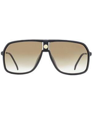 Carrera Square Frame Full Rim Sunglasses - Black