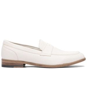 Sturlini Loafer Flats - White