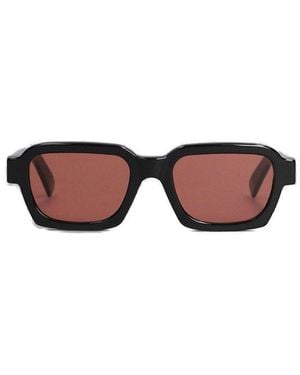 Retrosuperfuture Caro Square Frame Sunglasses - Black