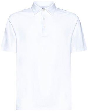 D4.0 Classic Polo Shirt - White