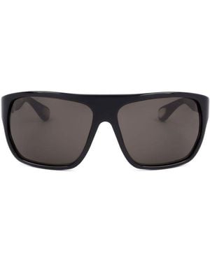 Ann Demeulemeester Oversized Frame Sunglasses - Black