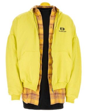 Balenciaga sweater yellow clearance