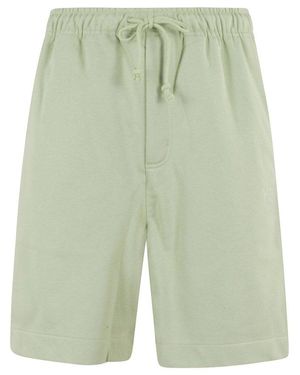 Y-3 M Ft Shorts - Green