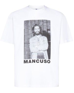 The Salvages Love Saves The Day Crewneck T-Shirt - White