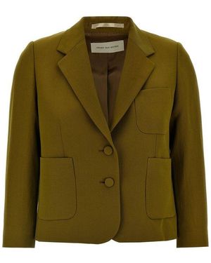 Dries Van Noten 'Bamis' Blazer - Green