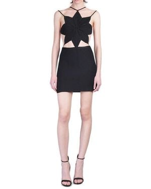 Givenchy Knitted Mini Dress - Black