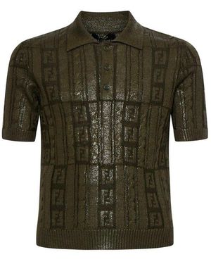 Fendi mens shirt sale online