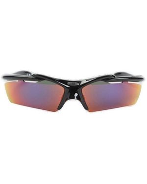 Balenciaga Turbo Rectangle Acetate Sunglasses | Lyst Canada