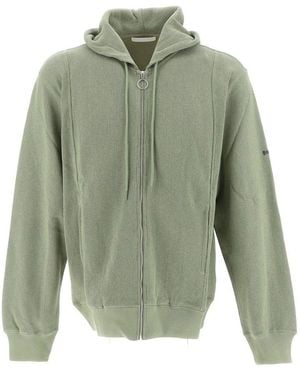 Helmut Lang Long Sleeved Hooded Jacket - Green