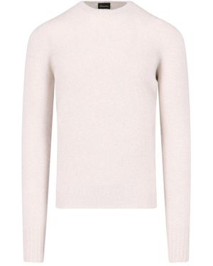 Drumohr Ribbed Knit Pullover - Pink