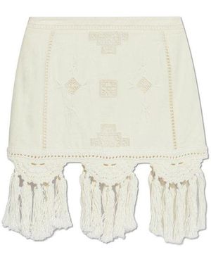 Isabel Marant 'Sandra' Skirt - White