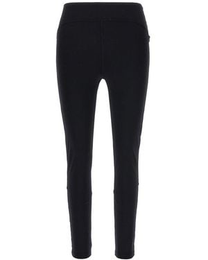 NOT AFTER TEN Mesh Insert Leggings - Blue