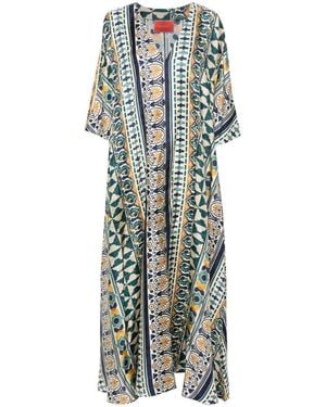 La DoubleJ Printed Maxi Dress - Multicolour