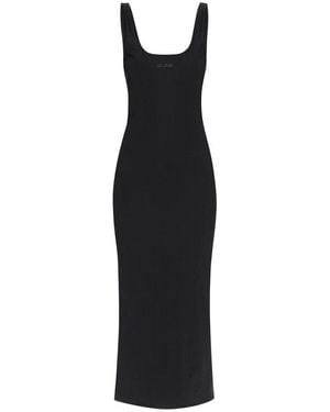 ROTATE BIRGER CHRISTENSEN Embellished Open Back Midi Dress - Black