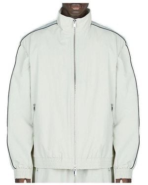 Han Kjobenhavn Oversized Zipped Track Jacket - White