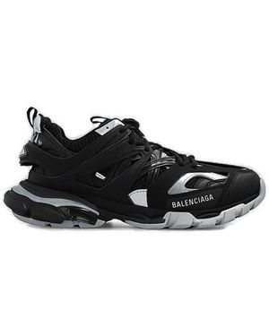 Balenciaga Track Led Sneaker in Black for Men Lyst Australia