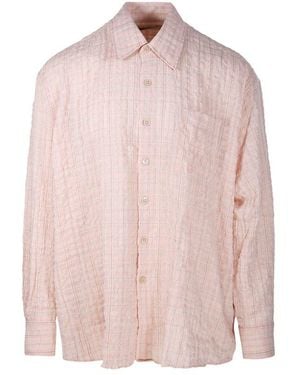 Our Legacy Borrowed Shirt - Pink