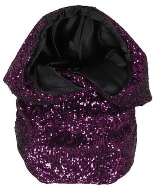 Nervi Sequin Embellished Top - Purple