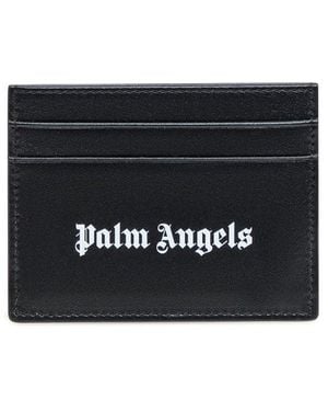 Palm Angels Card Holder - Black
