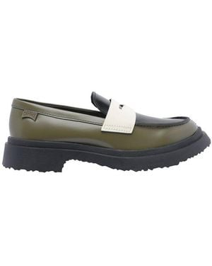 Camper Walden Loafers - Green