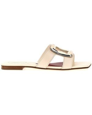 Roger Vivier Viv' By The Sea Mules - Natural