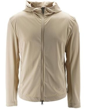 Colmar Stretched Hooded Jacket - Natural