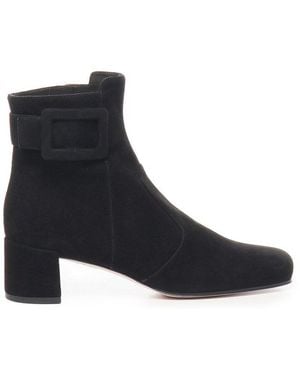 Roger Vivier Très Vivier Boots - Black