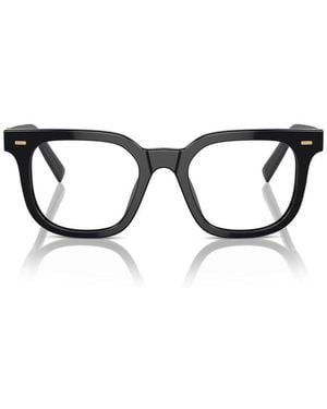 Miu Miu Square-Frame Glasses - Black