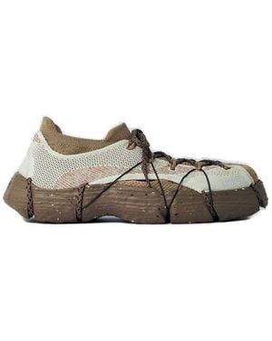 Camper Roku Lace-Up Trainers - Brown