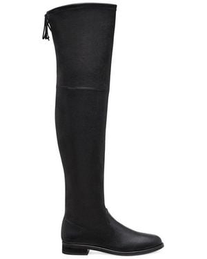 Stuart Weitzman Lowland Over-The-Knee Boots - Black