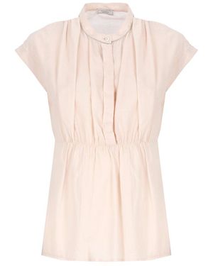 Peserico Cotton Blouse - Pink