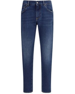 Dolce & Gabbana Slim-Fit Jeans - Blue