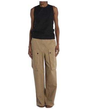 N°21 Nº21 Bow Embellished Top - Black