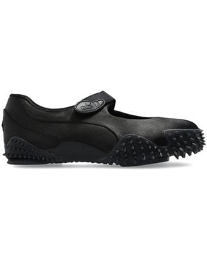 PUMA Mostro Fey Satin Slip-On Trainers - Black