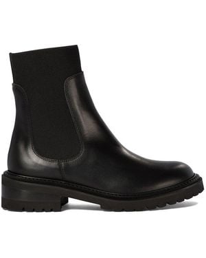 Via Roma 15 Chelsea Boots - Black