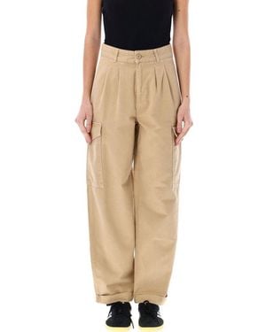 Carhartt Collins Cargo Trousers - Natural