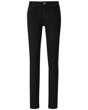 Jacob Cohen Slim Fit Jeans Bard - Black