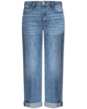 Rag & Bone Relaxed Fit Jeans - Blue