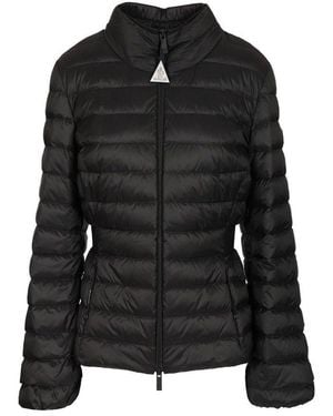 Moncler Verrerie Zip-Up Padded Jacket - Black