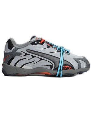 PUMA X A$Ap Rocky Lace-Up Trainers - Grey