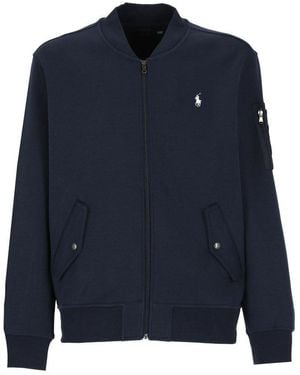 Polo Ralph Lauren Zipped Jacket - Blue