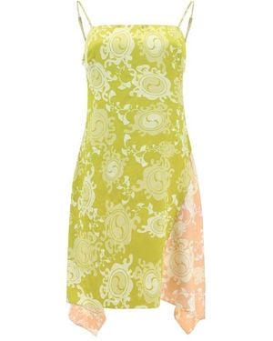 DSquared² Mini Dress - Yellow