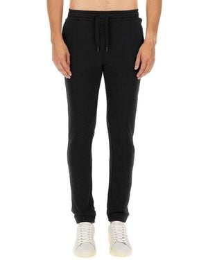 Paul Smith Charcoal 'Happy' Sweatpants in Blue for Men | Lyst