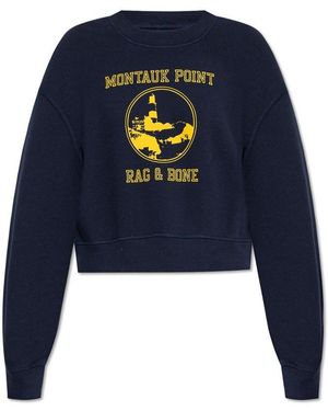 Rag & Bone Montauk Point Jumper - Blue