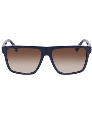 Lacoste Square Frame Sunglasses - Grey