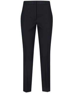 Jil Sander Straight Pants - Blue