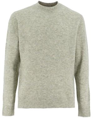 Ballantyne Crewneck Jumper - Green
