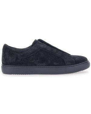 Doucal's Roger Slip-On Trainers - Blue