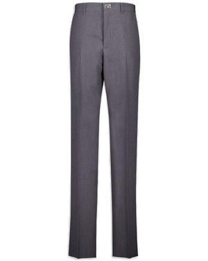Givenchy 2G Clip Slim-Fit Tailored Pants - Blue