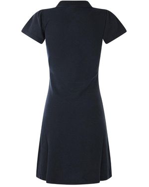 Balenciaga Polo Mini Dress in Black | Lyst